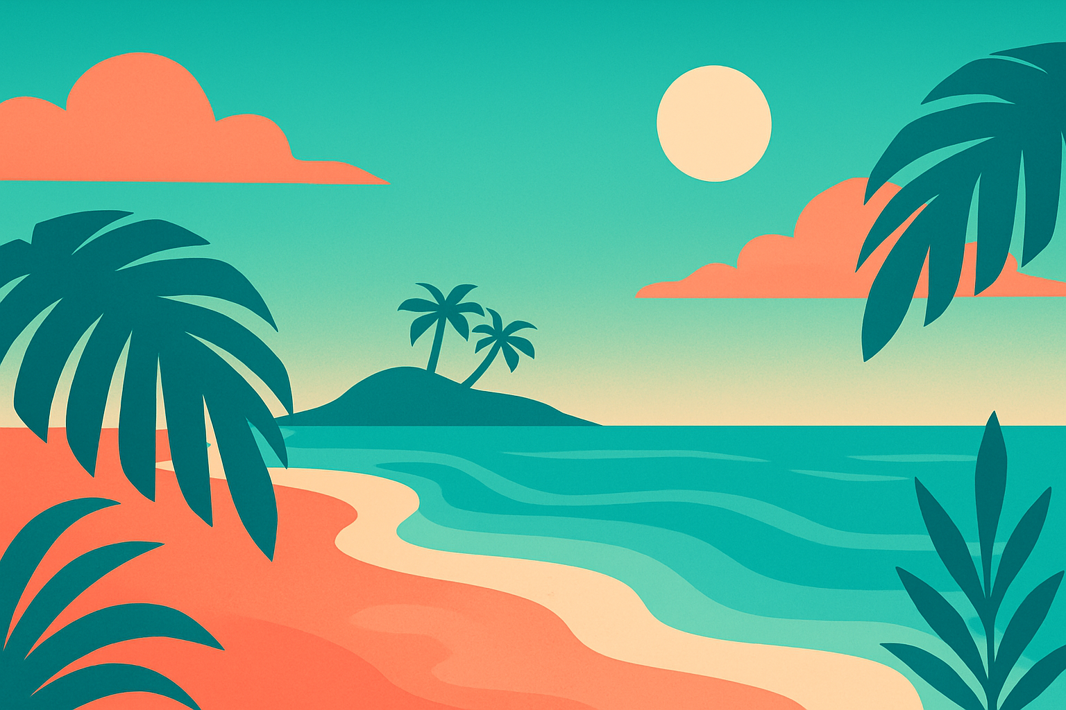 South Pacific artwork